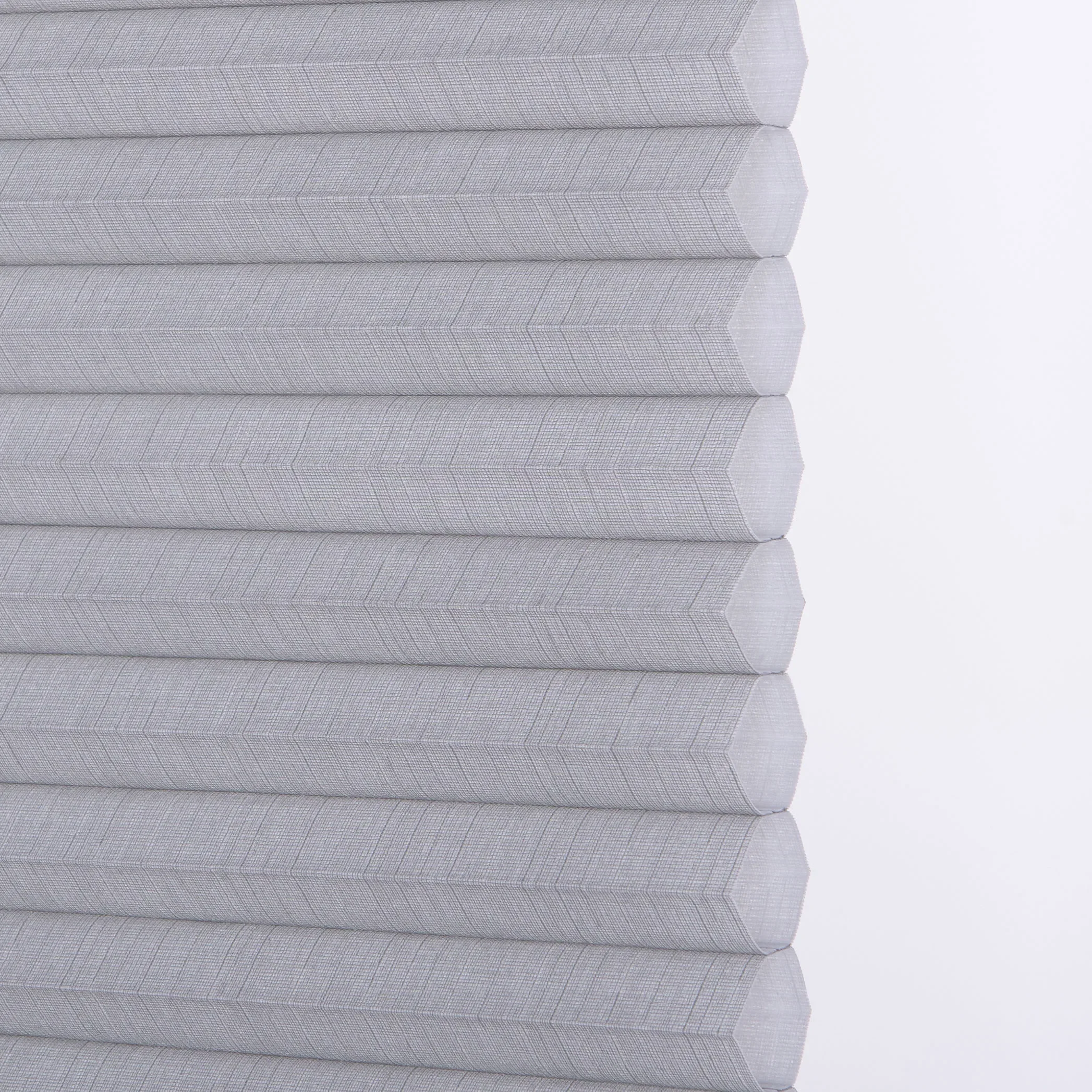 Side profile of Mist honeycomb fabric